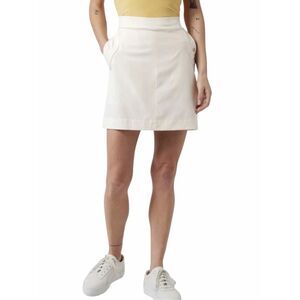ATHLETA Vienna Cargo Skort Magnolia White Hiking Skirt Size 8 Style #988132